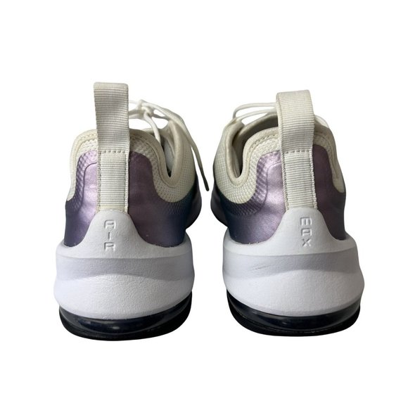 Nike Air Max Axis GS Low Size 6.5Y White/Light Blue‎ Chameleon  AH5222-106 - Picture 4 of 11